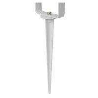Lucide TAYLOR - Tuinspot - Ø 10 cm - 1xGU10 - IP65 - Wit - thumbnail