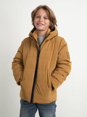 Petrol Industries Jongens Gevoerde winterjas Dark Gold - 152