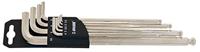 Unior Tools Ball End Hex Key Set 220/3SLPH-US long 9 Pcs. - thumbnail