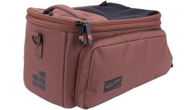 CONTEC bagagedragertas "via.back rt" ct trunk bag via back rusty red, rt