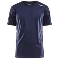 Craft 1907361 Rush Ss Tee M - Navy - XXL - thumbnail