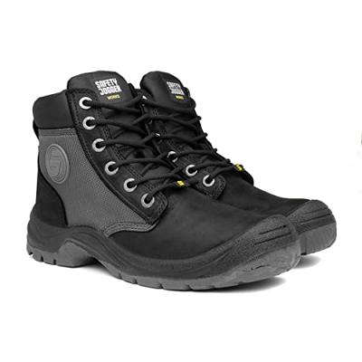 Safety Jogger Dakar S3 Zwart - Maat 47 - 00.118.007.47