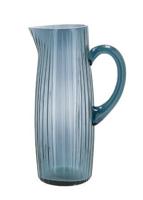 BITZ - Kusintha - Waterkan 1,20l Blue Glass - thumbnail