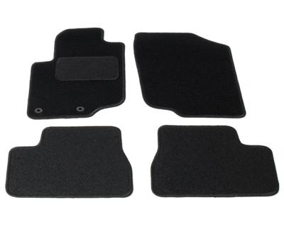 Automatten op maat - zwart stof - Peugeot 207 / 207 SW 2006-2012