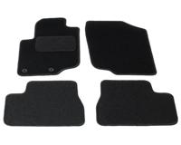 Automatten op maat - zwart stof - Peugeot 207 / 207 SW 2006-2012 - thumbnail