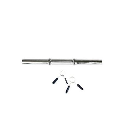 DUMBBELL BAR 45CM WITH COLLARS SPRING DUMBBELL BAR 45CM WITH COLLARS SPRING