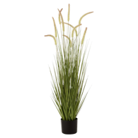 J-Line Kunstplant in Pot Grassen M - thumbnail