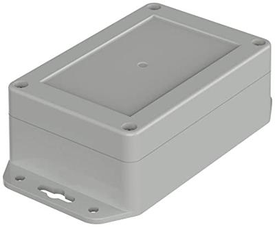 Bopla Euromas X, XT 120805 WL 7035 07812085 Flensbehuizing 120 x 80 x 45.20 ABS Grijs-wit (RAL 7035) 1 stuk(s) Bopla Euromas X, XT 120805 WL 7035 07812085 Flensbehuizing 120 x 80 x 45.20 ABS Grijs-wit (RAL 7035) 1 stuk(s)