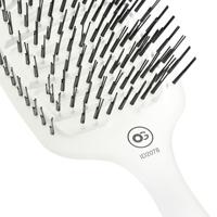 Olivia Garden Care Flex Bristle Fine Hair Ice White - thumbnail