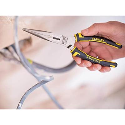 Stanley handgereedschap Rechte Telefoontangen FatMax 200 mm - 0-89-870 - thumbnail