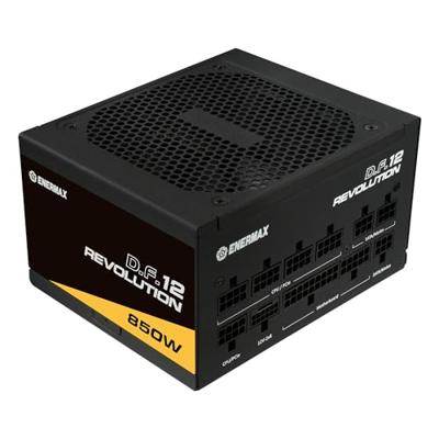 Enermax Revolution D.F.12 power supply unit 850W Zwart Enermax Revolution D.F.12 power supply unit 850W Zwart