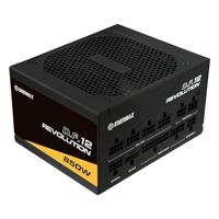 Enermax Revolution D.F.12 power supply unit 850W Zwart - thumbnail