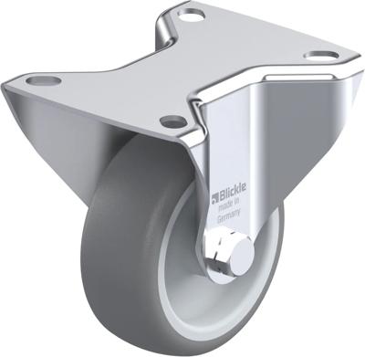 Blickle B-TPA 80G Bokwiel Wieldiameter: 80 mm Draagvermogen (max.): 100 kg 1 stuk(s)