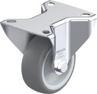 Blickle B-TPA 80G Bokwiel Wieldiameter: 80 mm Draagvermogen (max.): 100 kg 1 stuk(s) - thumbnail