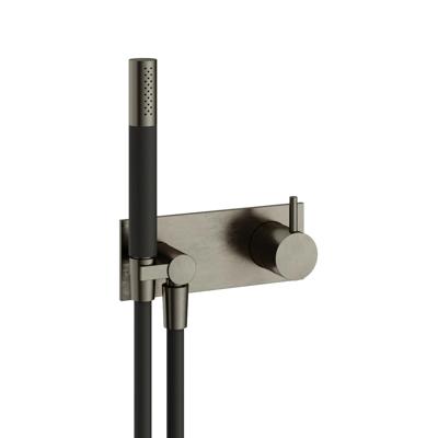 Inbouw Douchemengkraan Hotbath Cobber incl. Doucheslang en Handdouche Verouderd IJzer