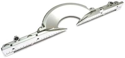 Makita Accessoires Makita 319565-4 onderdeel achterlineaal ls1019l - 19565-4