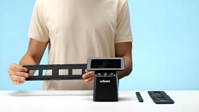 Reflecta x33-Scan Diascanner, Negatiefscanner 4608 x 3072 Geïntegreerd display, Geheugenkaartlezer Reflecta x33-Scan Diascanner, Negatiefscanner 4608 x 3072 Geïntegreerd display, Geheugenkaartlezer