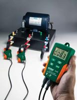 Extech DL160 DL160 Multidatalogger Te meten grootheid Stroomsterkte, Spanning 10 tot 600 V/AC 10 tot 200 A - thumbnail