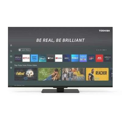 TOSHIBA 43UV6F63DG - 43'' (108 cm) LED-tv - 4K UHD 3840x2160 - Dolby Vision - Smart TV - 3xHDMI