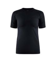 Craft Core Dry Active Comfort LS Thermoshirt Dames Zwart L - thumbnail