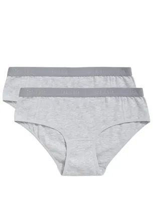 2-pak meisjes Hipsters Organic 31985 - Meisjes onderbroek Biologisch katoen