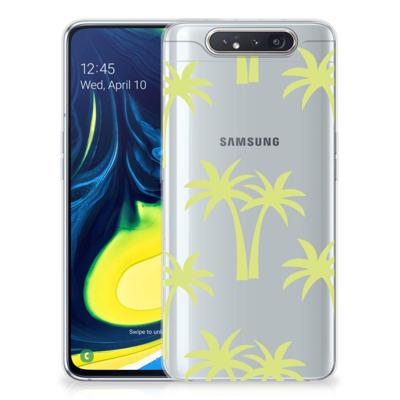 Samsung Galaxy A80 | TPU Case | Palmtrees