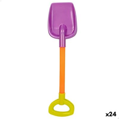 Plastic Spade Colorbaby 52 cm Polypropyleen (24 Stuks)