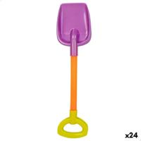 Plastic Spade Colorbaby 52 cm Polypropyleen (24 Stuks) - thumbnail