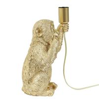 Tafellamp Monkey goud - thumbnail