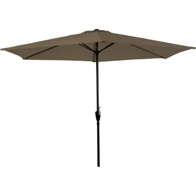 Parasol gemini d3m taupe