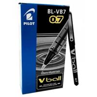 Pen Roller Pilot V Ball 0,7 mm Zwart (12 Stuks) - thumbnail