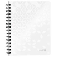 Notitieboek leitz wow a5 lijn spiraal pp wit - thumbnail