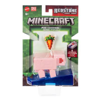 Minecraft Redstone Action Figure - Pig