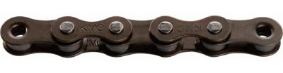 KMC z1x ept 1/2x1/8ketting - bruin - single speed - 112 schakels