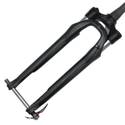 Suntour verende voorvork 28" NEX-E25 300mm tapered grijs