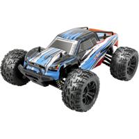 Reely RAW Blauw Brushed 1:14 RC auto Elektro Monstertruck 4WD RTR 2,4 GHz Incl. accu en lader - thumbnail