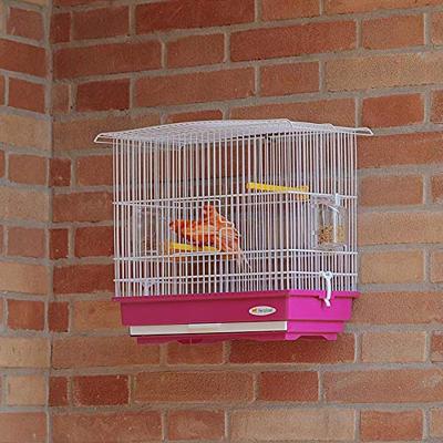 Bird Cage Ferplast Giusy Rood Wit