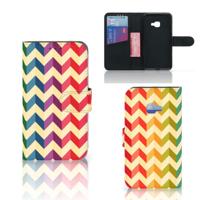 Samsung Galaxy Xcover 4 | Xcover 4s | Telefoon Hoesje | Zigzag Multi Color - thumbnail
