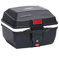 VidaXL Topkoffer voor motor 24 l voor 1 helm - thumbnail