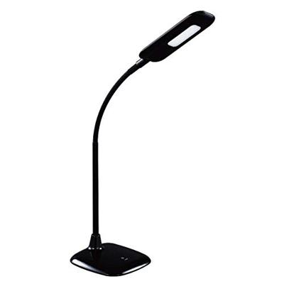 Brilliant Nele G94920/06 LED-tafellamp LED LED vast ingebouwd 5 W Zwart Brilliant Nele G94920/06 LED-tafellamp LED LED vast ingebouwd 5 W Zwart