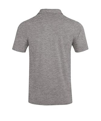 JAKO 6329 Polo Premium Basics - Lichtgrijs Gemeleerd - XL