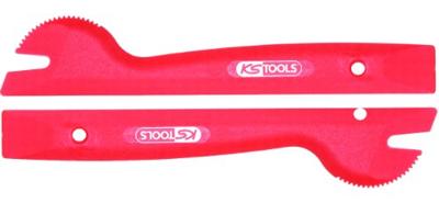 KS Tools 911.8115 Lijmgewichten set voor schraper en snijhefboom, 2-delig