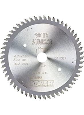 DeWALT Cirkelzaagblad voor Multimaterial | Extreme | Ø 165mm Asgat 20mm 54T - DT1087-QZ - thumbnail