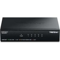 TRENDnet 5-poorts 2,5 Gb switch, TEG-S351, 5 x 2,5G RJ45-poorten, 25 Gbps schakelcapaciteit, NDAA + TAA-conform, Ethernet-splitter, voor gameconsole, NAS, pc, levenslange bescherming - thumbnail