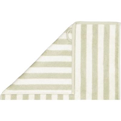 Cawö Cawo Studio Streifen 6252 Douchelaken 70x140 wasabi