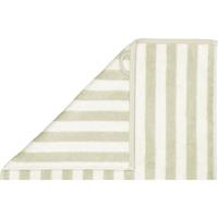 Cawö Cawo Studio Streifen 6252 Handdoek 50x100 wasabi - thumbnail