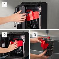 Siemens iQ300 TI351209RW koffiezetapparaat Espressomachine 1,4 l Volledig automatisch - thumbnail