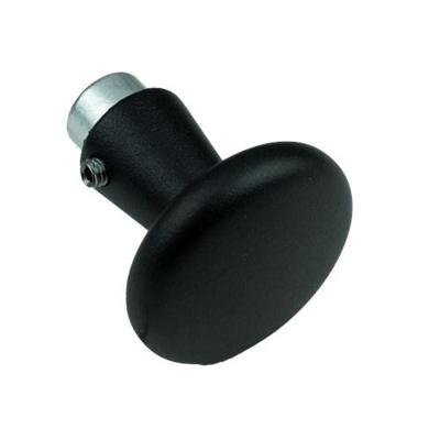 AMI Knopkruk 160/50 Gatdeel M6 Zwart 9005 Str - 739075