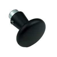 AMI Knopkruk 160/50 Gatdeel M6 Zwart 9005 Str - 739075 - thumbnail