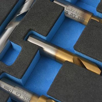 VidaXL 4-delig puntlasboorbitset hss VidaXL 4-delig puntlasboorbitset hss